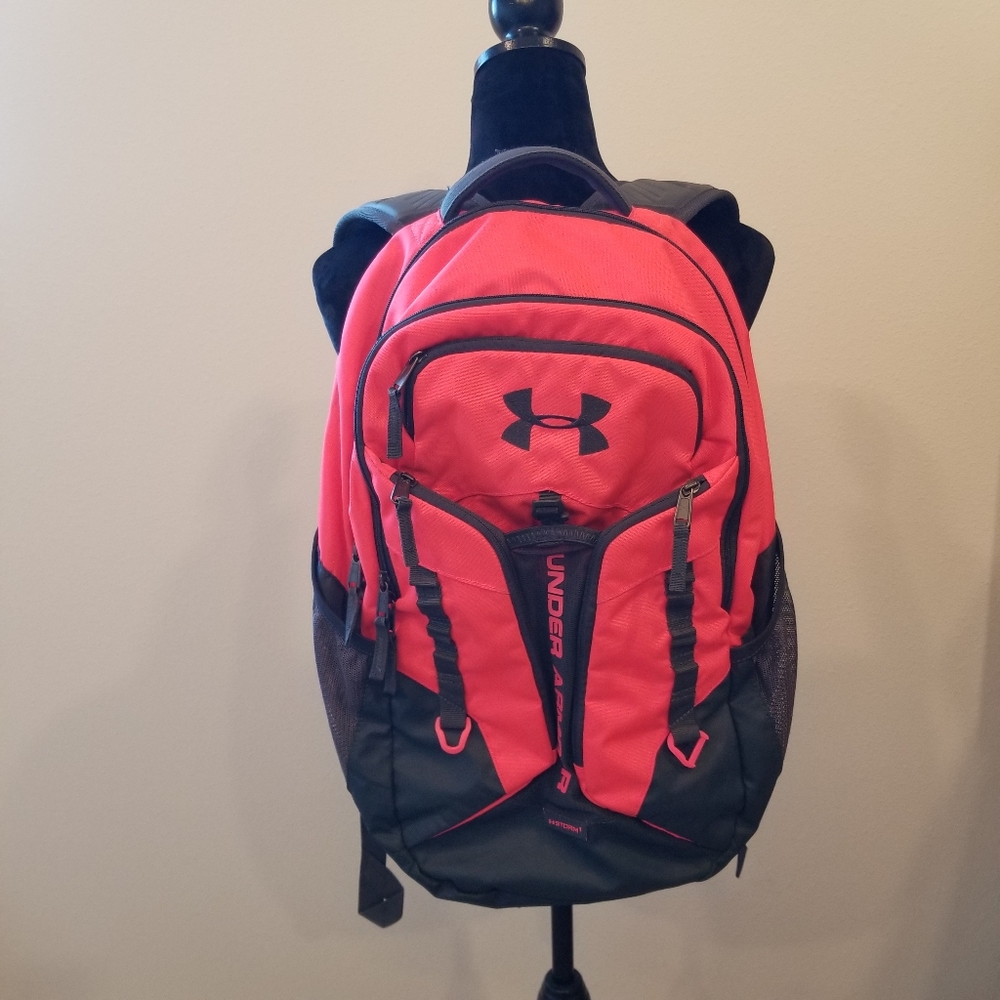 Coral Under Armour Backpack